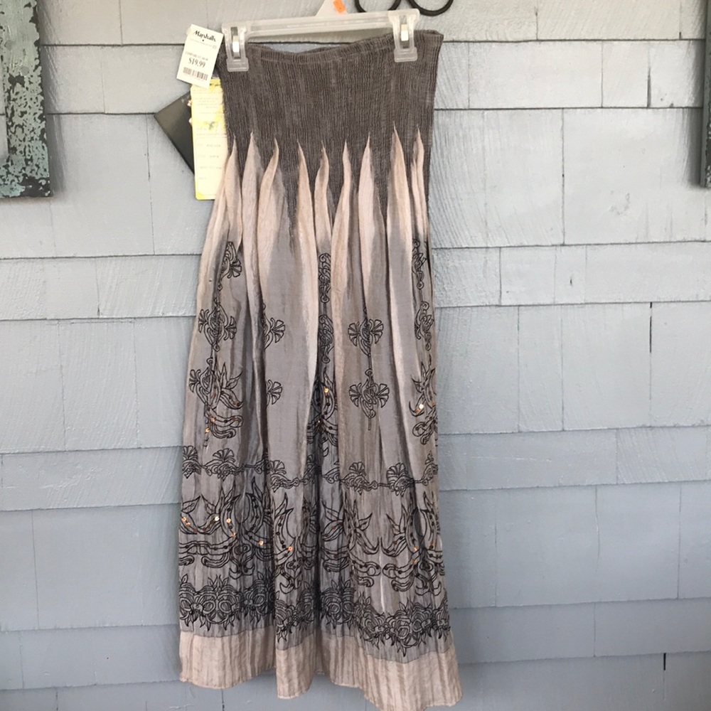 Beaded dress/skirt